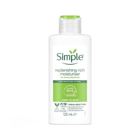 Simple Kind to Skin Replenishing Rich Moisturizer 125 ml