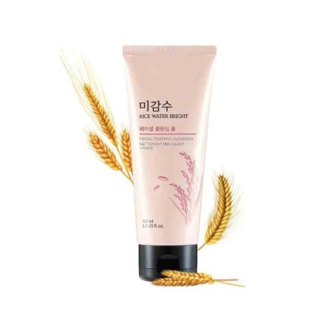 The Face shop Rice water Bright Cleanser  150ml