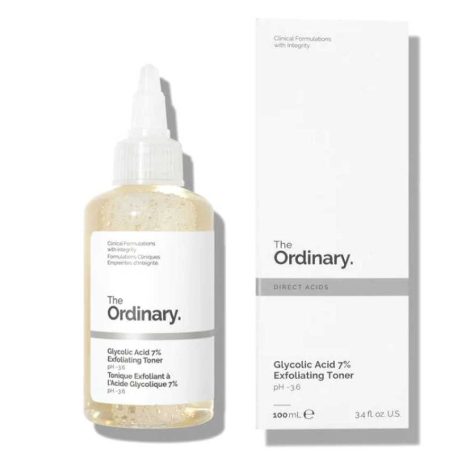 The Ordinary Glycolic Acid 7% Exfoliating Toner 100ml