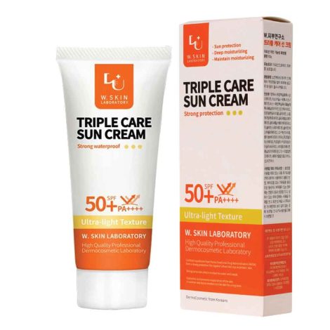 W.Skin Laboratory Triple Care Sun Cream SPF50+ PA++++ 60ml