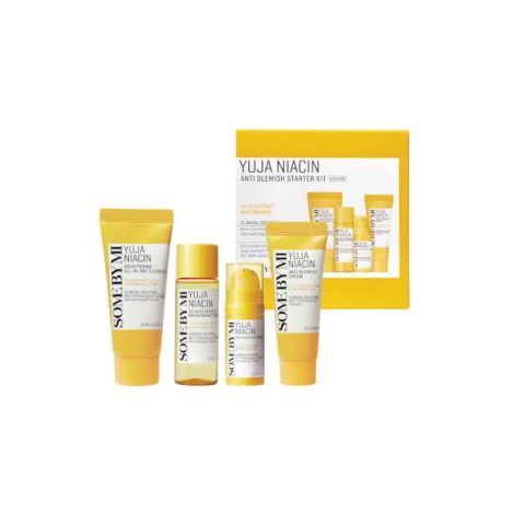 SOME BY MI Yuja Niacin 30 Days Brightening Starter Kit (4 Type)