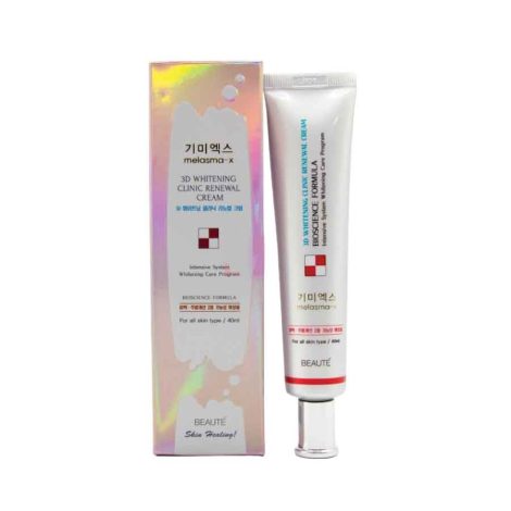Beaute Korea Melasma Cream 40ml – 3D Clinic Renewal Formula