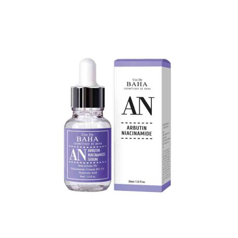 COS DE BAHA Arbutin+Niacinamide Serum  (AN) 30ml