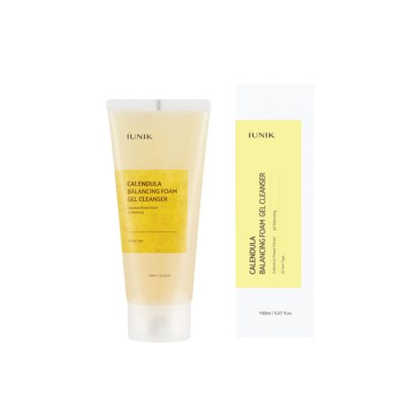 Iunik Calendula Balancing Foam Gel 150 ml
