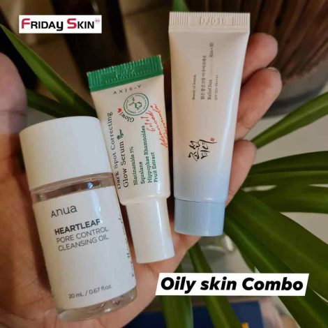 Miniature love Combo (Oily Skin)