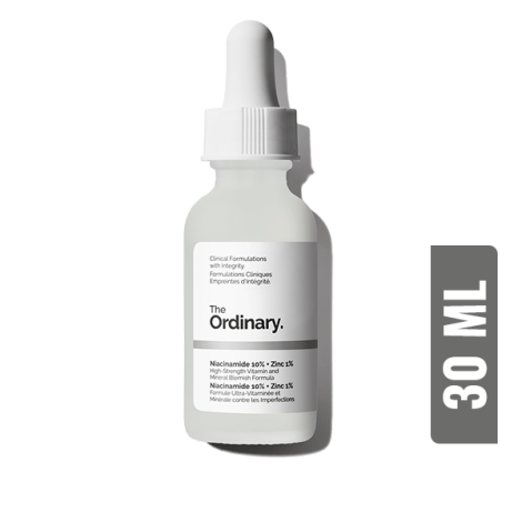 The Ordinary Niacinamide 10% + Zinc 1% 30ml