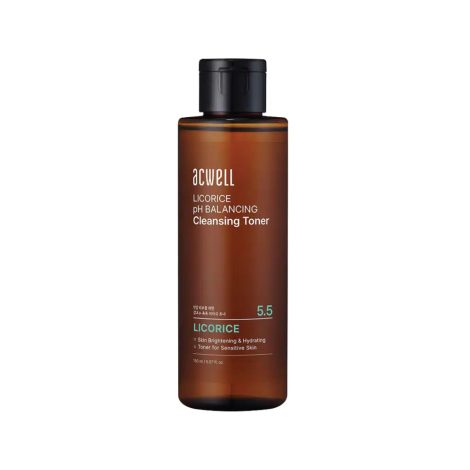 ACWELL Licorice pH Balancing Cleansing Toner 150 ml