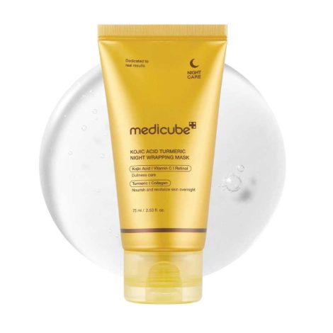 Medicube Kojic Acid Turmeric Overnight Wrapping Mask 75 ml