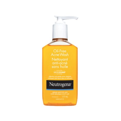 Neutrogena Oil Free Acne Wash 177 ml