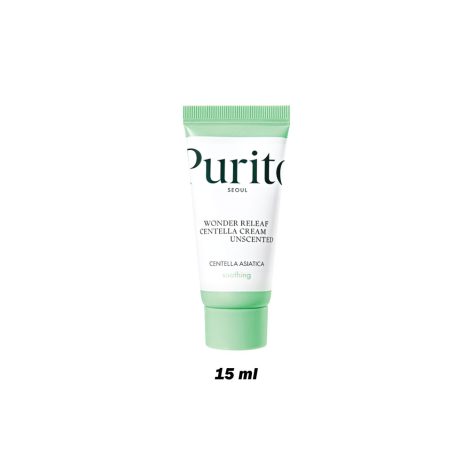 PURITO SEOUL Wonder Releaf Centella Cream Unscented 15ml