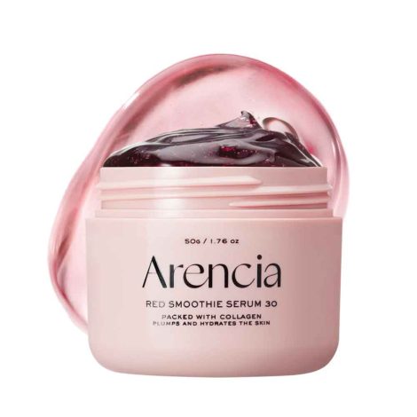 Arencia Red Smoothie Face Mask Serum 30 50 g