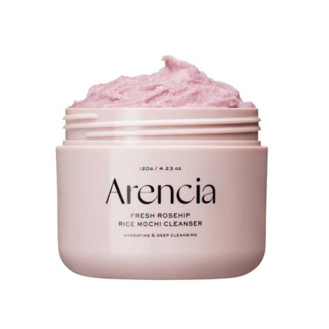 Arencia Fresh Rosehip Mochi Cleanser 120 g