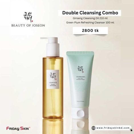 Beauty of Joseon Double Cleansing Combo