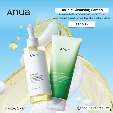 Anua Double Cleaning Combo