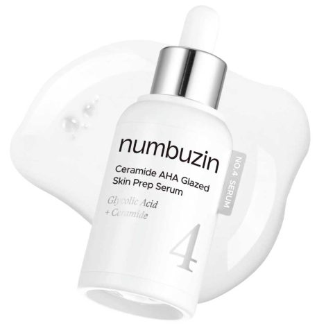 Numbuzin No.4 Ceramide AHA Glazed Skin Prep Serum 30 ml