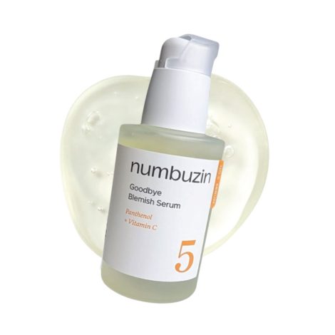 Numbuzin No.5 Goodbye Blemish serum Panthenol + Vitamin C 50 ml
