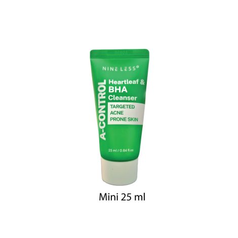 NINELESS A Control Heartleaf & BHA Cleanser mini (25 ml)
