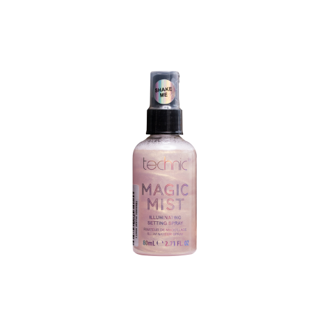 Technic Magic Mist Illuminating Makeup Setting spray – Rose Gold