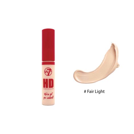 W7 HD Concealer Shade Fair Light