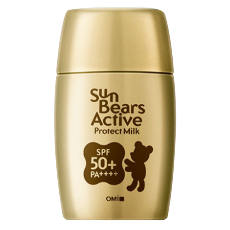 OMI Brotherhood Sun Bears Active Protect Milk Sunscreen SPF 50+ PA++++ 30g