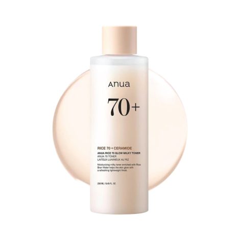 ANUA Rice 70 Glow Milky Toner 250 ml