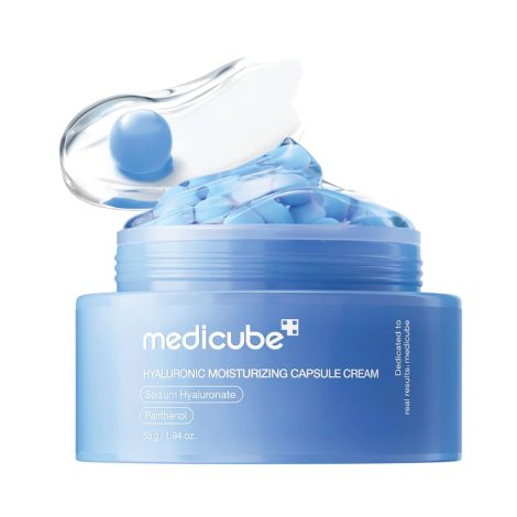 Medicube Hyaluronic Acid Moisturizing Capsule Cream 55 g