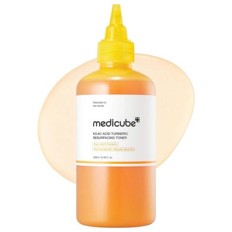Medicube Kojic Acid Turmeric Resurfacing Toner 250 ml