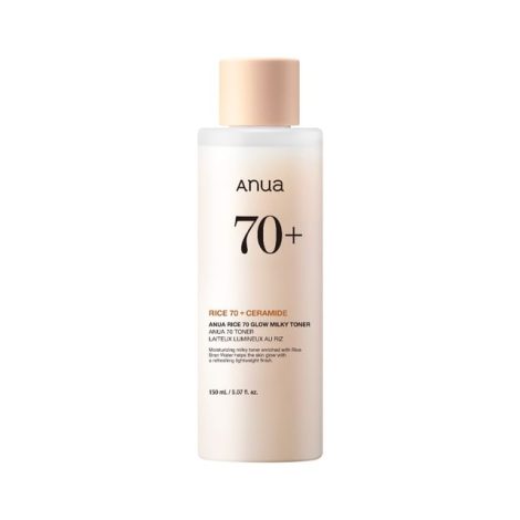 ANUA Rice 70 Glow Milky Toner 150 ml