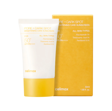 Celimax Pore + Dark Spot Brightening Care Sunscreen 50+ SPF PA++++ 50ml