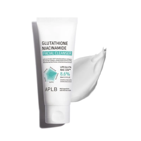 APLB Glutathione Niacinamide Facial Cleanser 80g