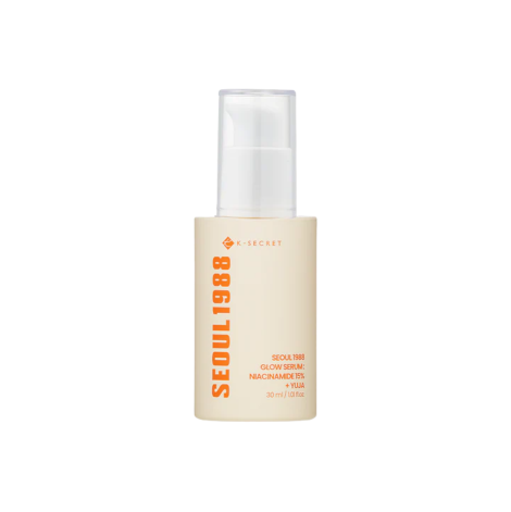 KSecret SEOUL 1988 GLOW SERUM : NIACINAMIDE 15% + YUJA 30 ml