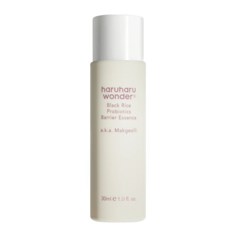 Haruharu Wonder Black Rice  Probiotics Barrier Essence / Unscented 30 ml (mini)