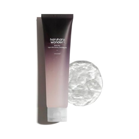 Haruharu wonder Black Rice Moisture 5.5 Soft Cleansing Gel (100ml)