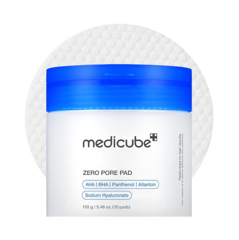 Medicube Zero Pore Pads 2.0 (70 Pads)