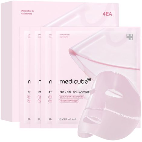 Medicube Salmon PDRN Pink Collagen Jelly Gel Mask