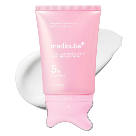 Medicube PDRN Collagen Gua Sha Neck Wrinkle Cream 90 g