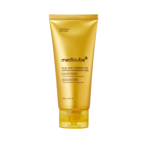 Medicube Kojic Acid Turmeric Vita Capsule Foam Cleanser 120 g