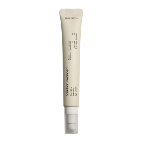 Haruharu Wonder Black Rice  Bakuchiol Eye Cream / Unscented 20 ml (Retinol Alternative)