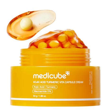 Medicube Kojic Acid Turmeric Vita Capsule Cream 53g