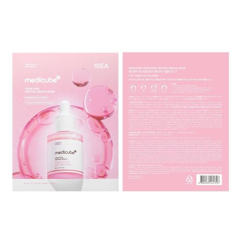 Medicube PDRN Pink Peptide Ampoule Mask (1 pc)